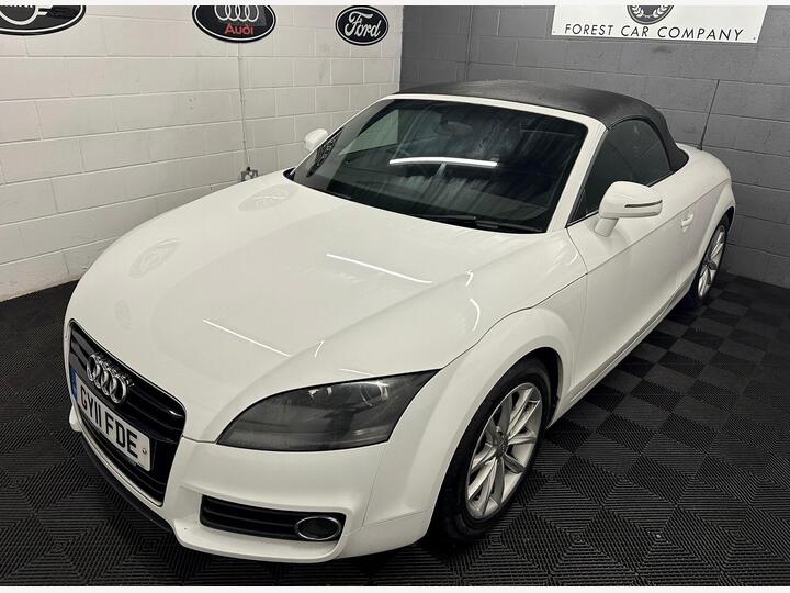 Audi TT 2.0 TFSI Sport Roadster Euro 5 (s/s) 2dr