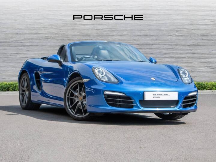 Porsche Boxster 2.7 981 PDK Euro 6 (s/s) 2dr