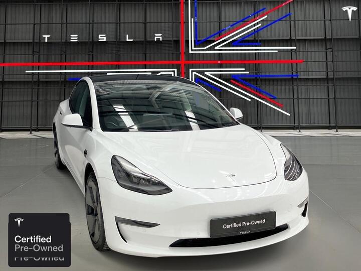 Tesla Model 3 (Dual Motor) Long Range Auto 4WDE 4dr