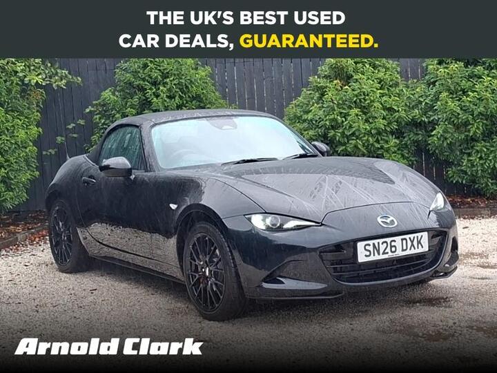 Mazda MX-5 2.0 SKYACTIV-G Homura Roadster Euro 6 (s/s) 2dr