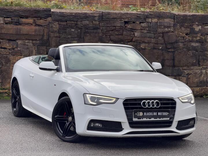 Audi A5 Cabriolet 2.0 TDI S Line Special Edition Euro 5 (s/s) 2dr