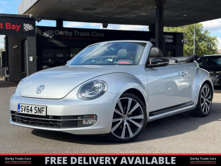 Volkswagen BEETLE 2.0 TDI Sport Cabriolet DSG Euro 5 2dr
