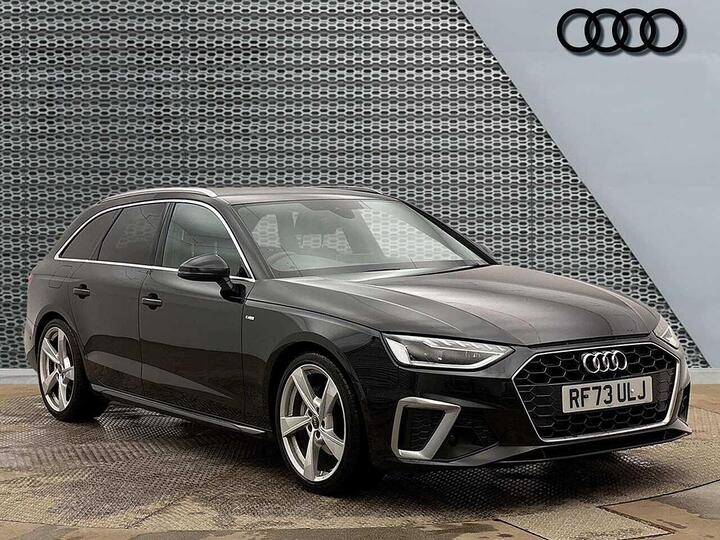 Audi A4 2.0 TFSI 40 S Line S Tronic Euro 6 (s/s) 5dr