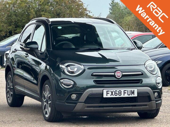 Fiat 500X 1.0 FireFly Turbo MultiAir Cross Plus Euro 6 (s/s) 5dr