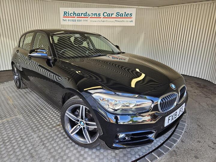 BMW 1 SERIES 1.5 118i GPF Sport Auto Euro 6 (s/s) 5dr
