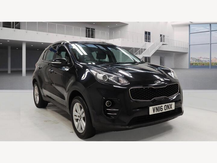 Kia Sportage 1.6 GDi 2 Euro 6 (s/s) 5dr