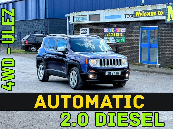 Jeep Renegade 2.0 MultiJetII Limited Auto 4WD Euro 6 (s/s) 5dr