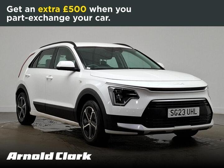 Kia Niro 1.6h GDi 2 DCT Euro 6 (s/s) 5dr