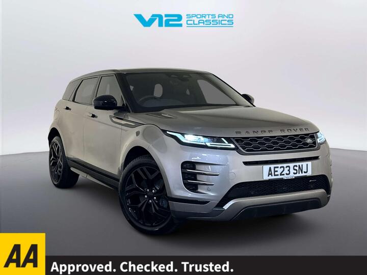 Land Rover Range Rover Evoque 1.5 P300e 12.2kWh R-Dynamic SE Auto 4WD Euro 6 (s/s) 5dr
