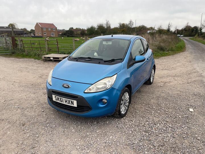 Ford Ka 1.2 Zetec Euro 5 (s/s) 3dr