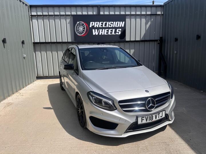 Mercedes-Benz B Class 2.1 B200d AMG Line (Premium) 7G-DCT Euro 6 (s/s) 5dr