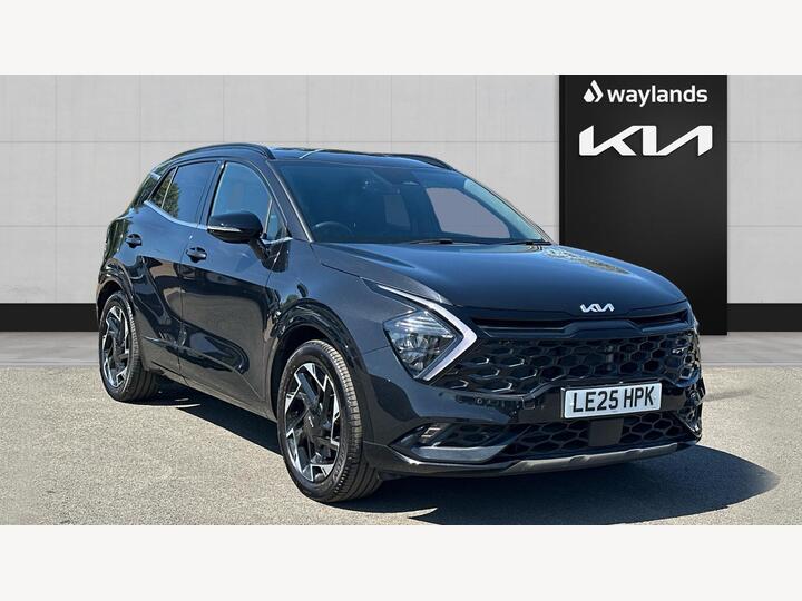 Kia Sportage 1.6 T-GDi MHEV GT-Line Euro 6 (s/s) 5dr