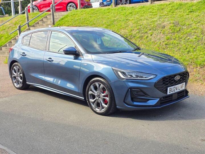 Ford Focus 1.0T EcoBoost MHEV ST-Line DCT Euro 6 (s/s) 5dr