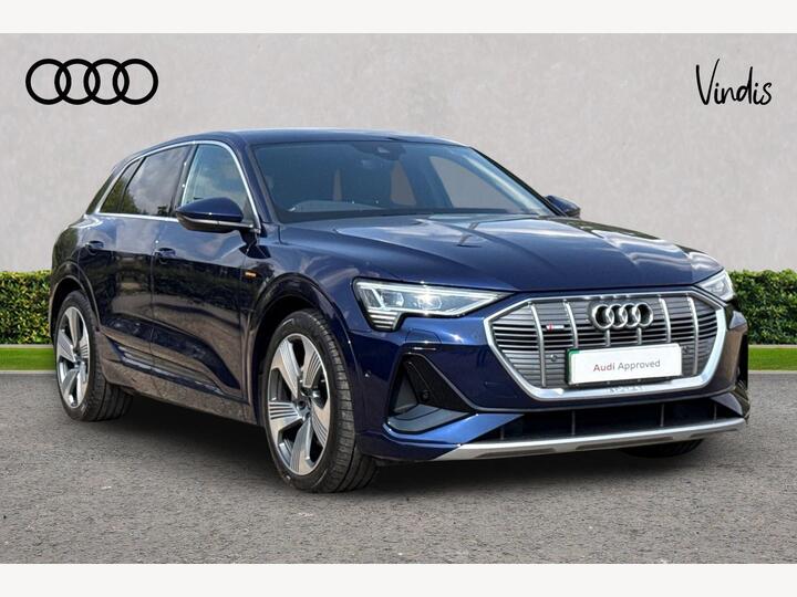 Audi E-tron 55 S Line Auto Quattro 5dr 95kWh (11kW Charger)