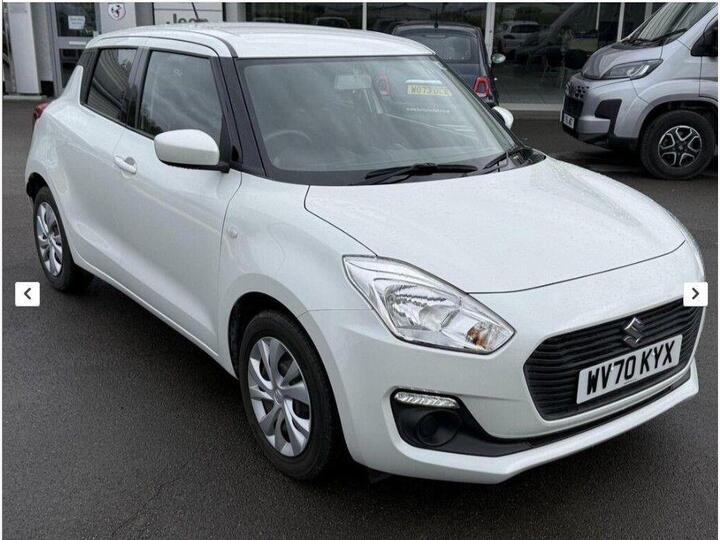 Suzuki Swift 1.2 Dualjet MHEV SZ3 Euro 6 (s/s) 5dr