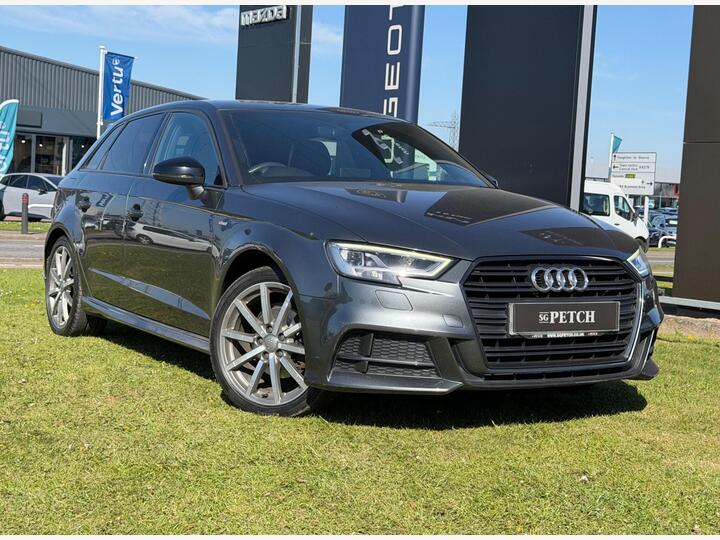 Audi A3 1.5 TFSI CoD 35 Black Edition Sportback S Tronic Euro 6 (s/s) 5dr
