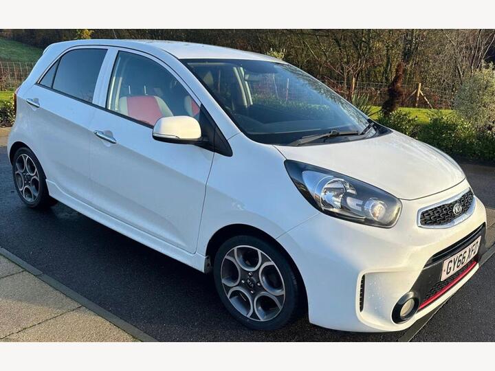 Kia PICANTO 1.25 EcoDynamics Sport Euro 6 (s/s) 5dr