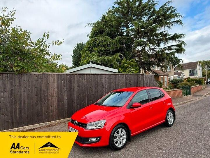 Volkswagen Polo 1.4 Match DSG Euro 5 5dr