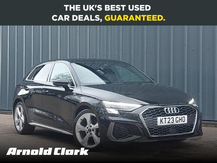 Audi A3 1.5 TFSI 35 S Line Sportback S Tronic Euro 6 (s/s) 5dr