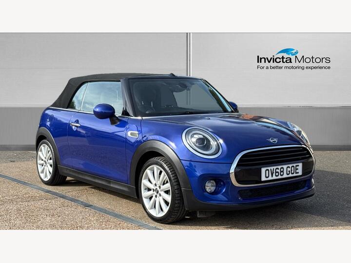 MINI Convertible 1.5 Cooper Euro 6 (s/s) 2dr
