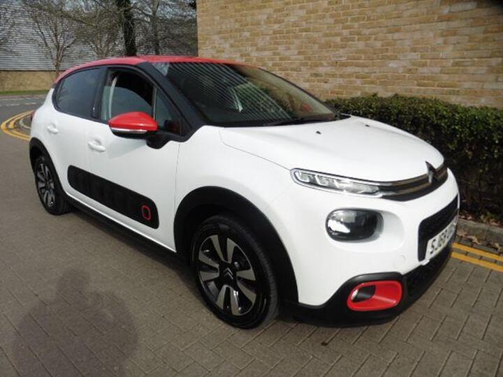 Citroen C3 1.2 PureTech Flair Euro 6 5dr Citroen C3 1.2 PureTech Flair Euro 6 5dr