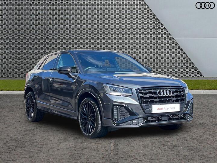 Audi Q2 1.5 TFSI CoD 35 Black Edition S Tronic Euro 6 (s/s) 5dr
