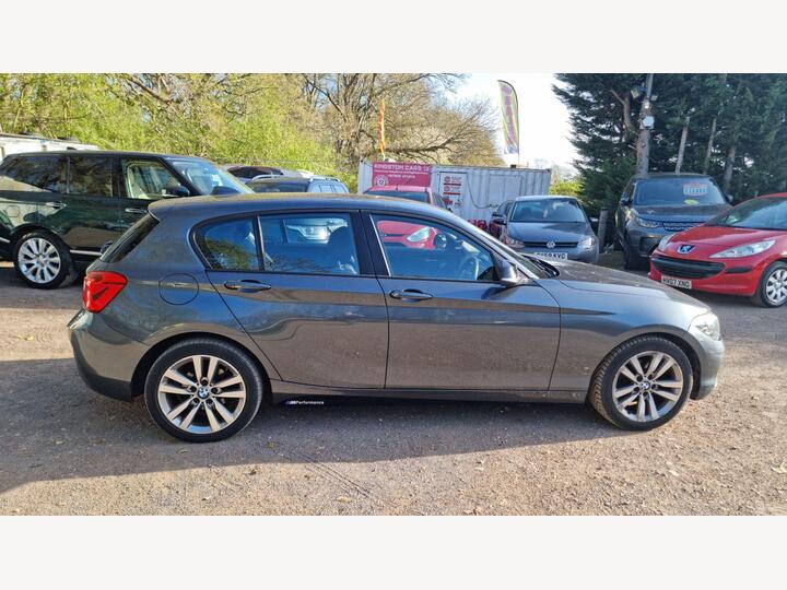 BMW 1 Series 1.5 116d Sport Euro 6 (s/s) 5dr BMW 1 Series 1.5 116d Sport Euro 6 (s/s) 5dr