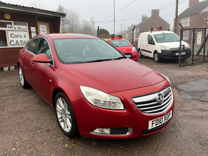 Vauxhall Insignia 1.8 16V Exclusiv Euro 5 5dr