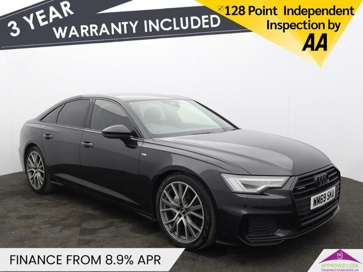 Audi A6 SALOON 2.0 TDI 40 Black Edition S Tronic Quattro Euro 6 (s/s) 4dr Audi A6 SALOON 2.0 TDI 40 Black Edition S Tronic Quattro Euro 6 (s/s) 4dr
