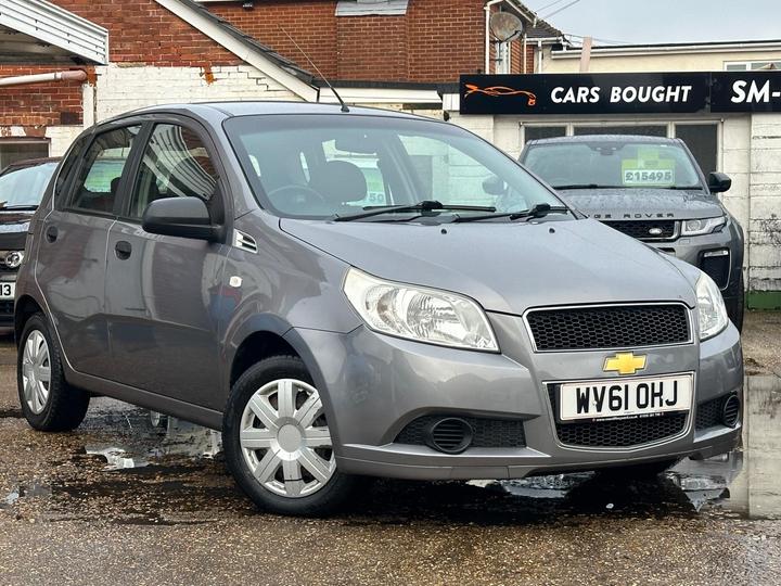 Chevrolet Aveo 1.2 S Euro 4 5dr