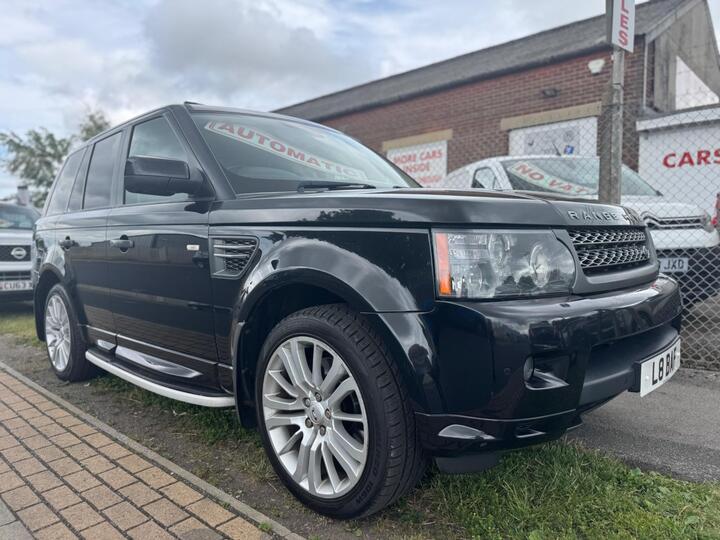 Land Rover Range Rover Sport 3.0 TD V6 HSE CommandShift 4WD Euro 4 5dr Land Rover Range Rover Sport 3.0 TD V6 HSE CommandShift 4WD Euro 4 5dr