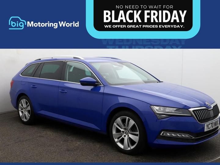 Skoda Superb 2.0 TSI SE L DSG Euro 6 (s/s) 5dr