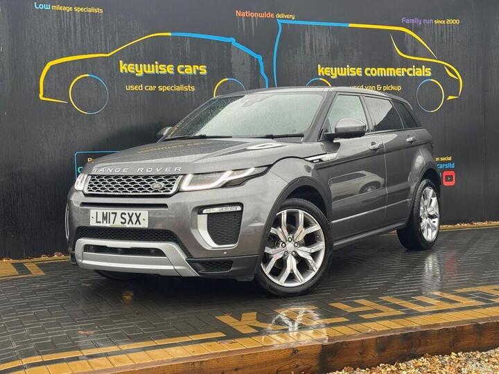 Land Rover Range Rover Evoque 2.0 TD4 Autobiography Auto 4WD Euro 6 (s/s) 5dr