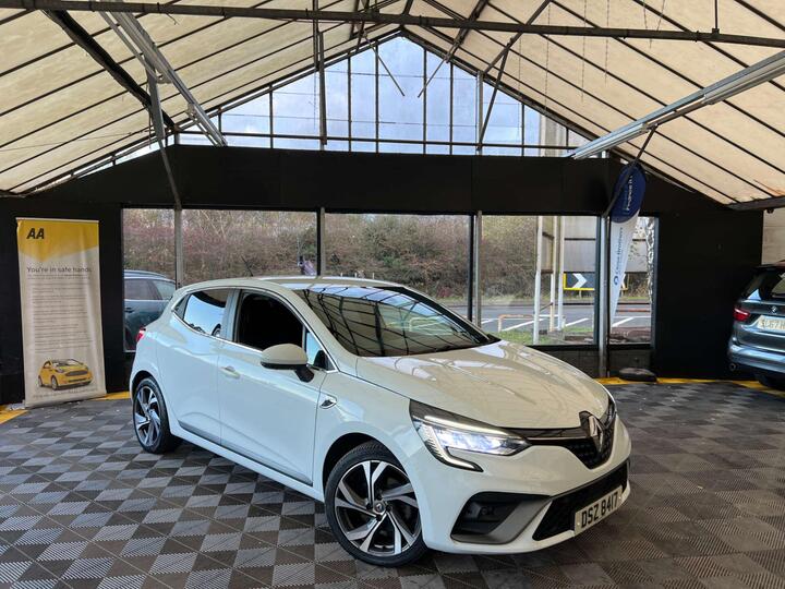 Renault CLIO 1.3 TCe RS Line EDC Euro 6 (s/s) 5dr
