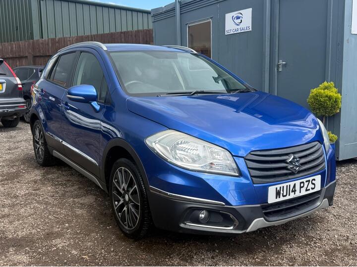 Suzuki SX4 S-Cross 1.6 SZ-T Euro 6 5dr