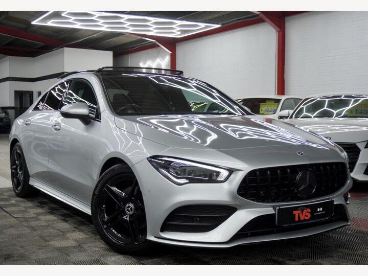 Mercedes-Benz CLA 1.3 CLA180 AMG Line (Premium Plus 2) Coupe 7G-DCT Euro 6 (s/s) 4dr