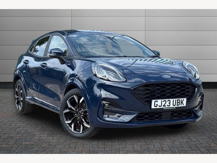 Ford Puma 1.0T EcoBoost MHEV ST-Line X Euro 6 (s/s) 5dr