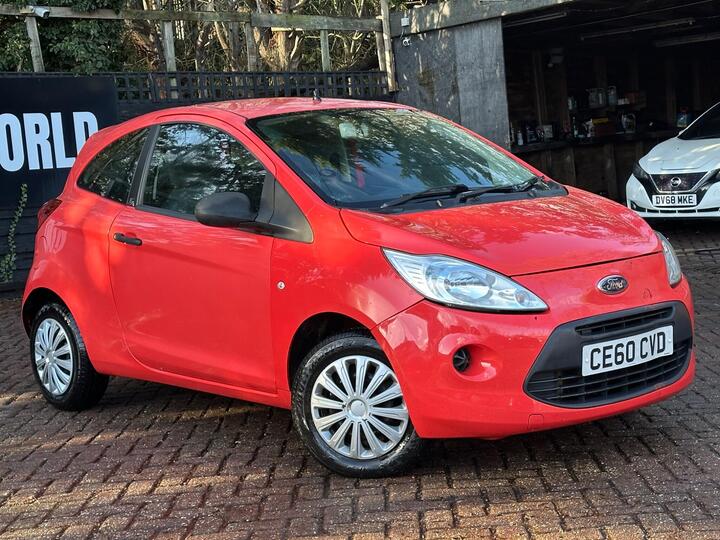 Ford Ka 1.2 Studio Euro 4 3dr