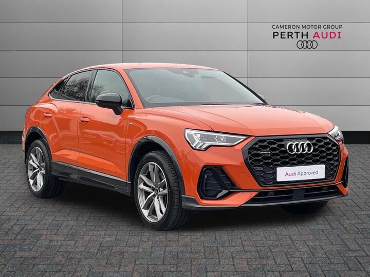 Audi Q3 Sportback 2.0 TFSI 40 Black Edition Sportback S Tronic Quattro Euro 6 (s/s) 5dr