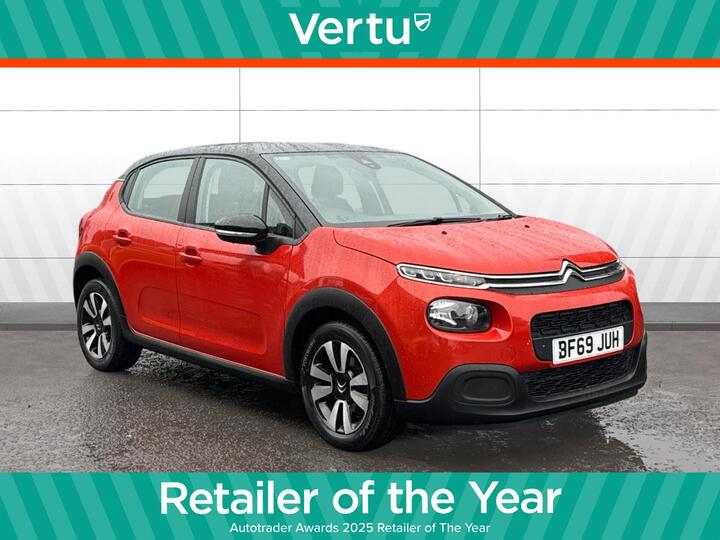 Citroen C3 1.2 PureTech Feel Euro 6 (s/s) 5dr