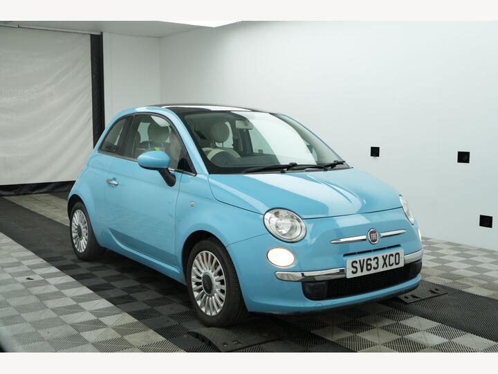 Fiat 500 1.2 Lounge Euro 6 (s/s) 3dr