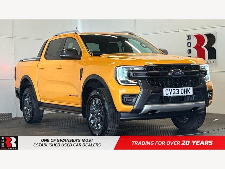 Ford RANGER 2.0 TD EcoBlue Wildtrak Auto 4WD Euro 6 (s/s) 4dr