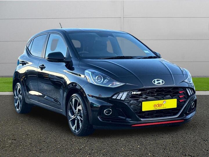 Hyundai I10 1.0 T-GDi N Line Euro 6 (s/s) 5dr