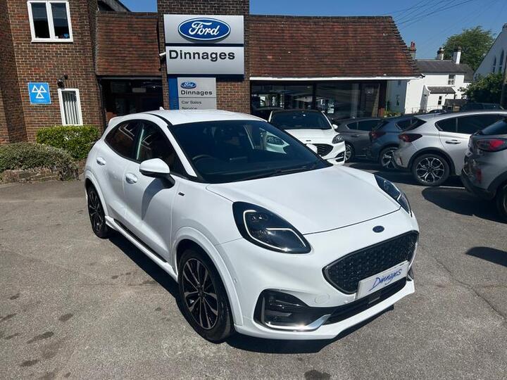 Ford Puma 1.0T EcoBoost MHEV ST-Line Vignale DCT Euro 6 (s/s) 5dr