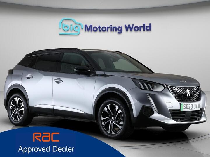 Peugeot E-2008 50kWh GT Auto 5dr (7kW Charger)