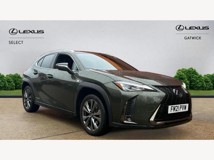 Lexus UX 2.0 250h F Sport E-CVT Euro 6 (s/s) 5dr