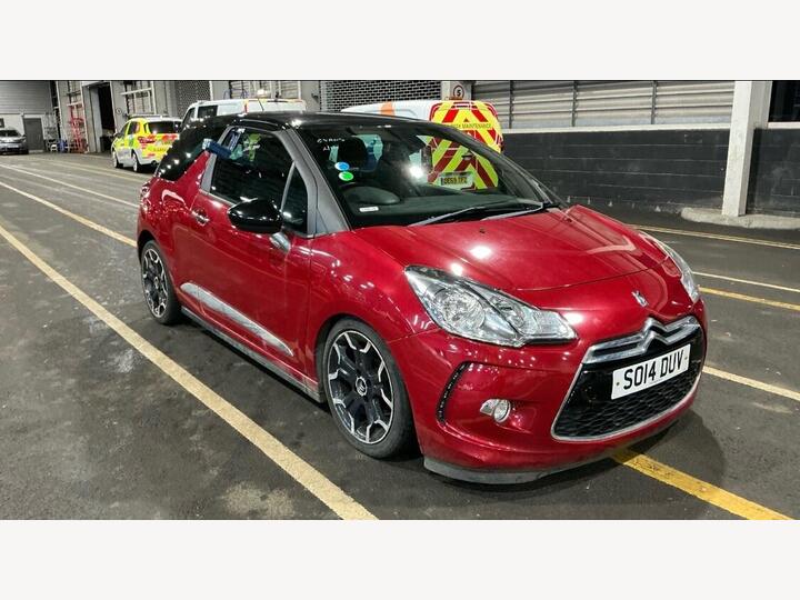 Citroen DS3 1.6 VTi DStyle Plus Euro 5 3dr