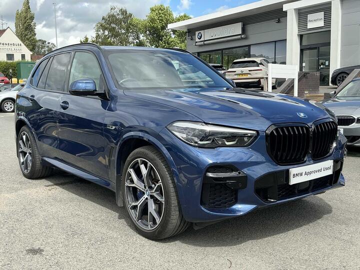 BMW X5 3.0 45e 24kWh M Sport Auto XDrive Euro 6 (s/s) 5dr
