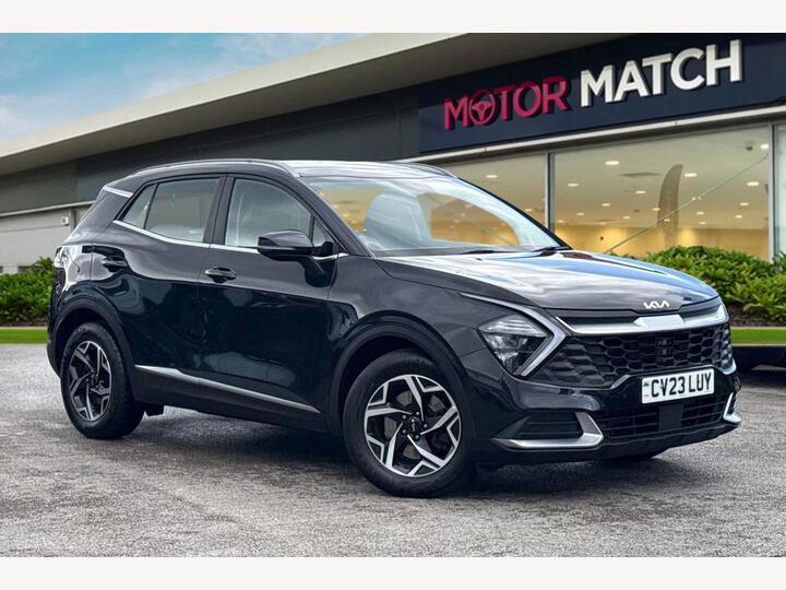 Kia Sportage 1.6 T-GDi 2 Euro 6 (s/s) 5dr