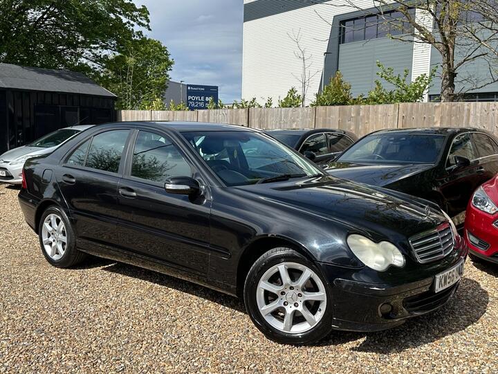 Mercedes-Benz C Class 1.8 C180 Kompressor Classic SE 4dr